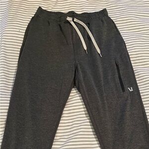 Vuori Sunday Performance Joggers - Heather Grey - Size:Small